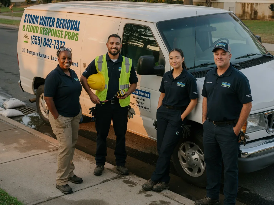 Storm Damage Water Removal company in Big Laurel, KY