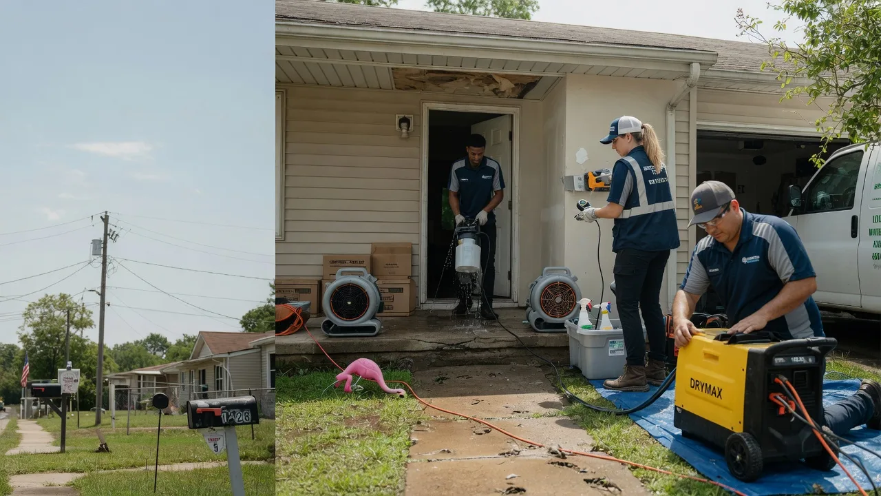 Storm Damage Water Removal in Big Laurel, KY near me